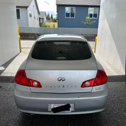 2006 Infiniti G35