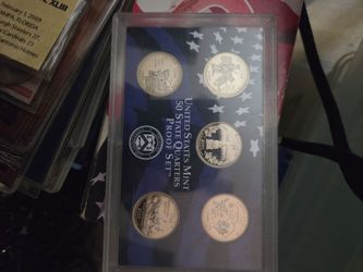 US Mint 50 State Quarters Proof Set
