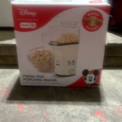 Disney Dash Fresh Pop Popcorn Maker. 