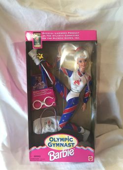 Barbie “Olympic Gymnast”