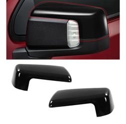 19-26 Silverado Mirror Caps