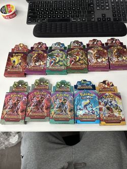 FAKE POKEMON CARDS SEALED