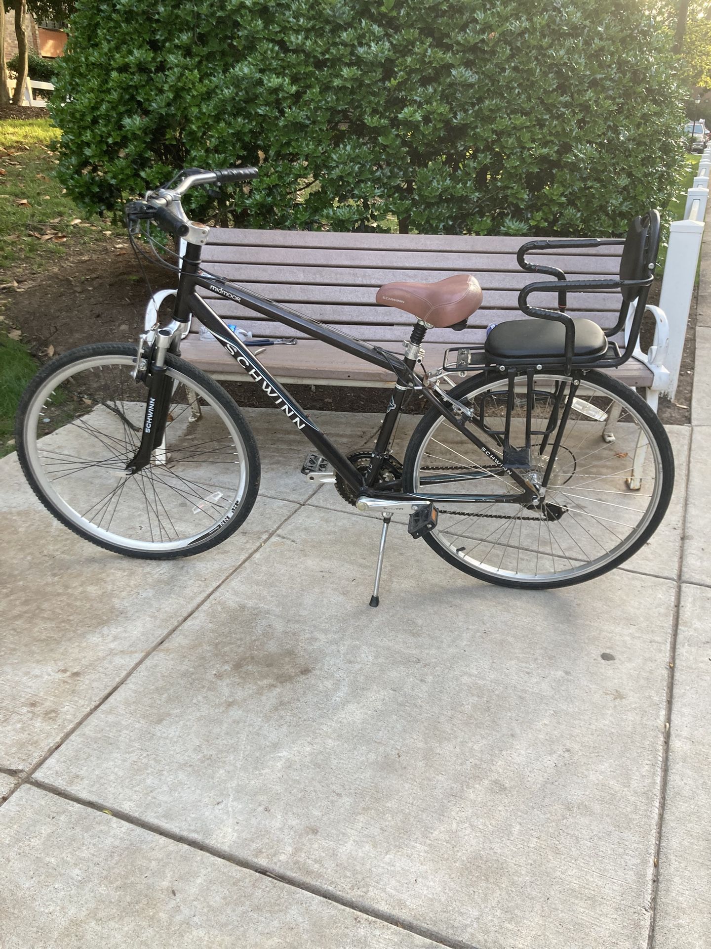 Schwinn Bike With passenger seat