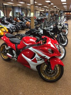 2014 Suzuki Hayabusa GSX-R1300 , Extended Swingarm