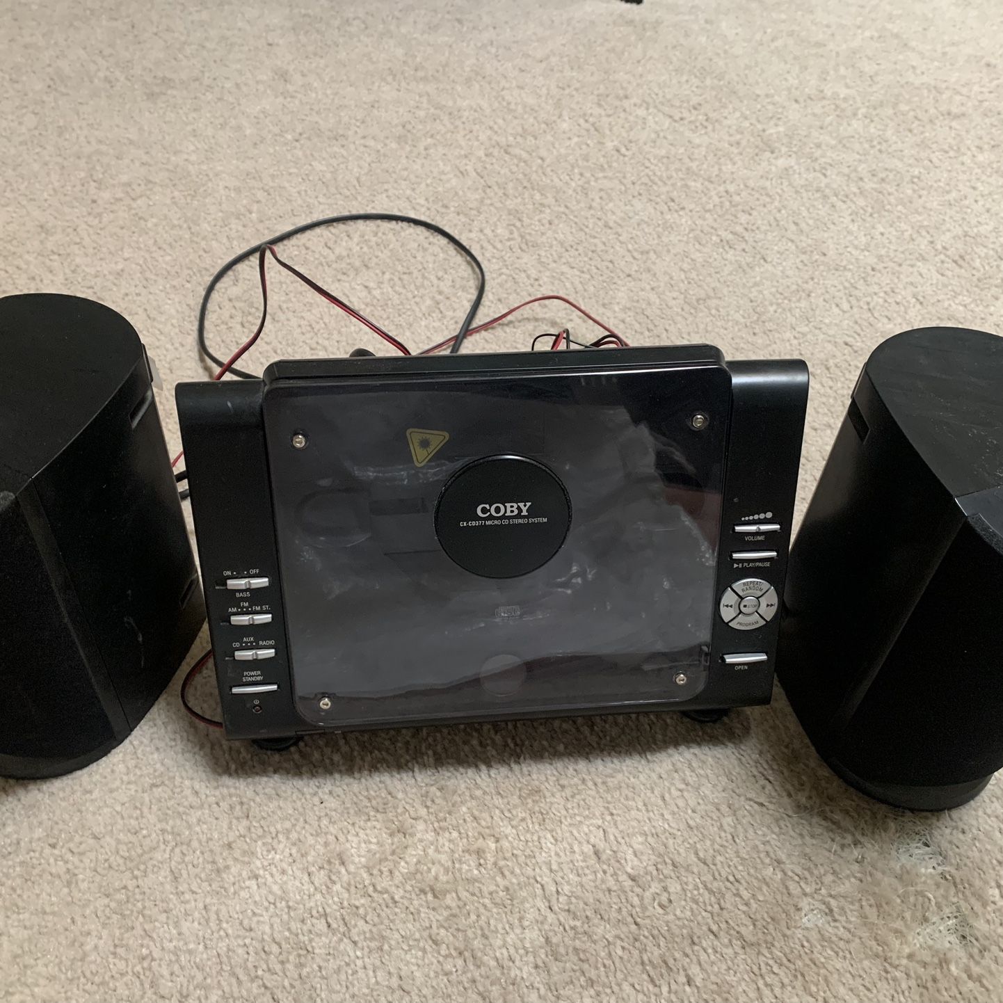 Colby Micro Cd Stereo System