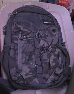 SwissTech Appenzell Backpack camo woodland gray Laptop & Tablet Sleeve ECO