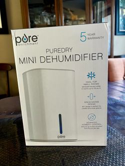 Pure Enrichment Puredry Dehumidifier
