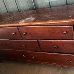 7 Drawer Dresser