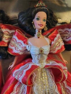Happy Holidays Barbie 1997