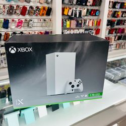 Xbox series’ x 1 tb