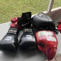 Boxing Gloves/shoes