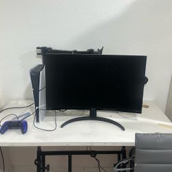Ps5 And Monitor