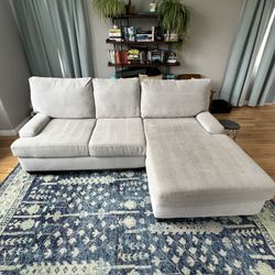 Chaise Sectional Couch