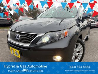 2010 Lexus RX 450h