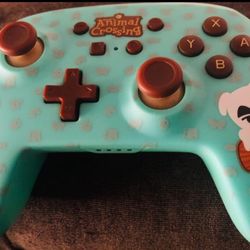 PowerA Nintendo Switch Wireless Controller Animal Crossing KK Slider