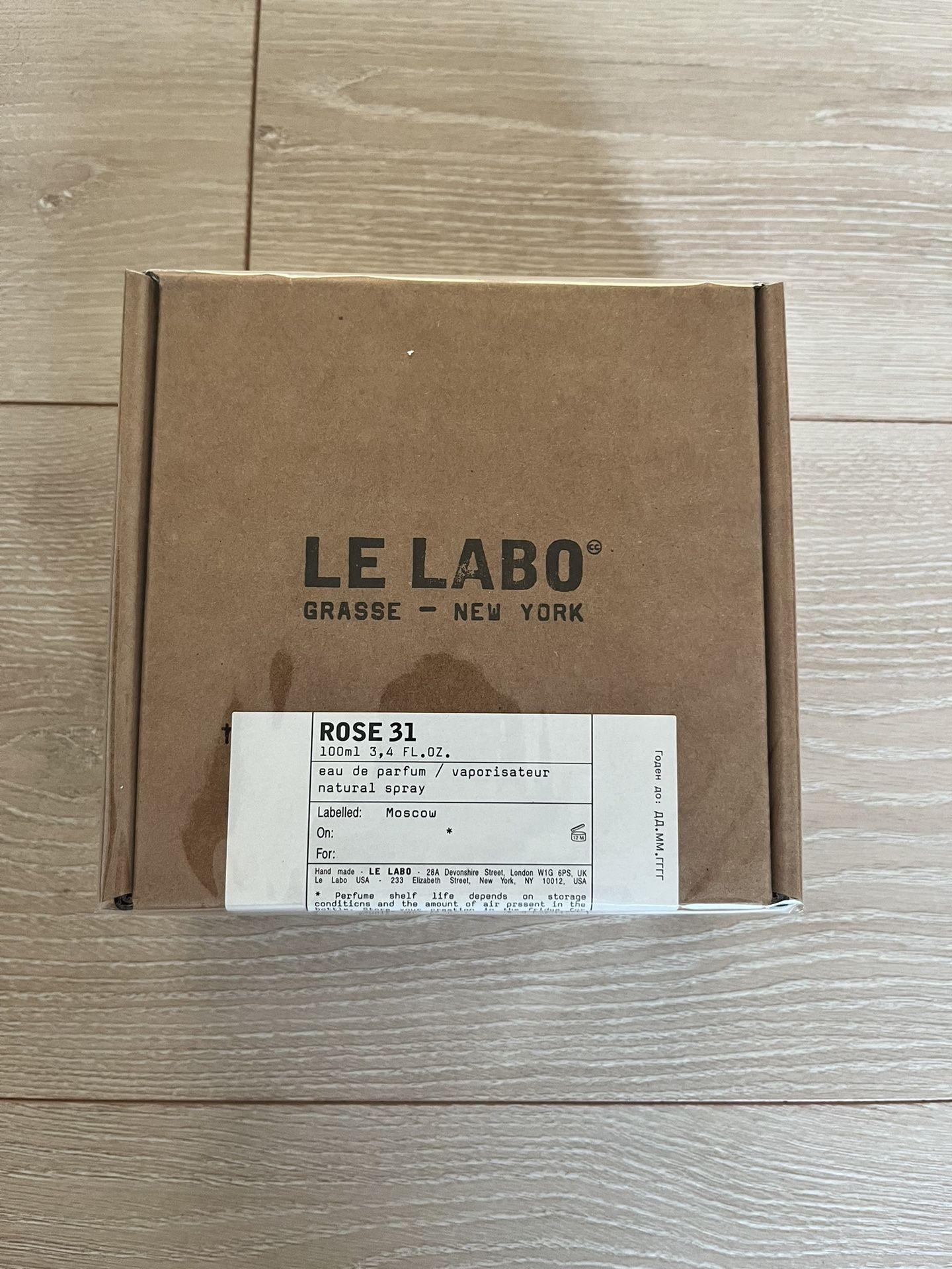 Le Labo Rose 31 *Sealed* 3.4 fl oz UA