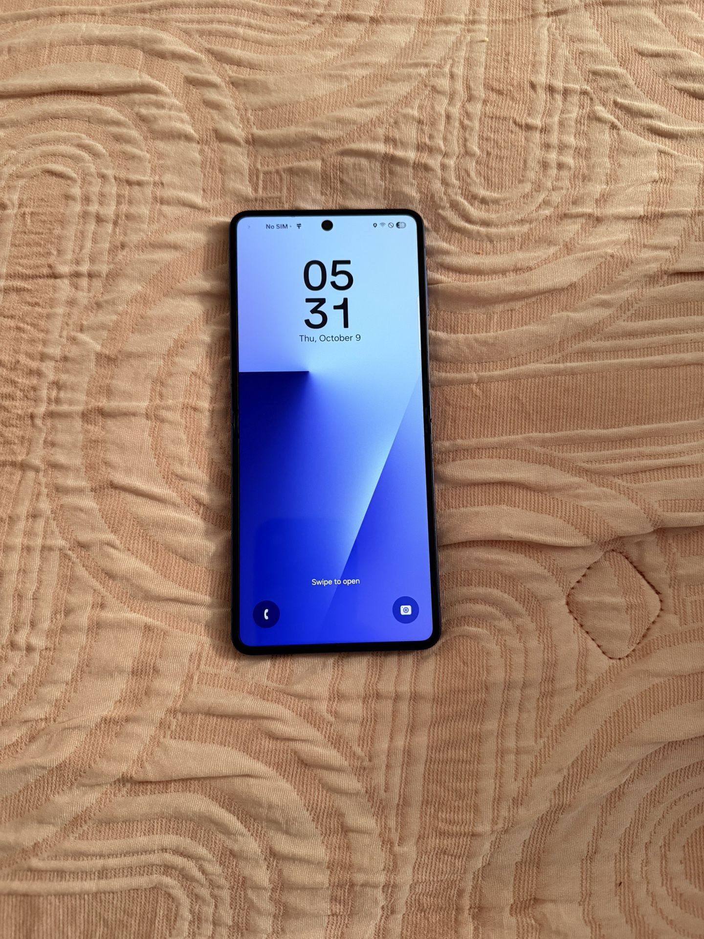 Samsung Galaxy Z Flip7 512GB (AT&T 5G, Blue) – Excellent Condition