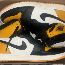 2022 High OG taxi Jordan 1 size 9