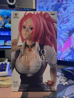 FGO: Francis Drake Statue