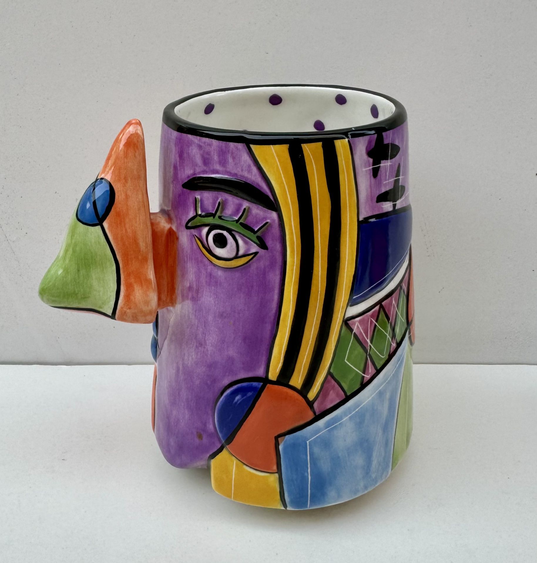 Artisanal Colorful Mugs by Muzeum 