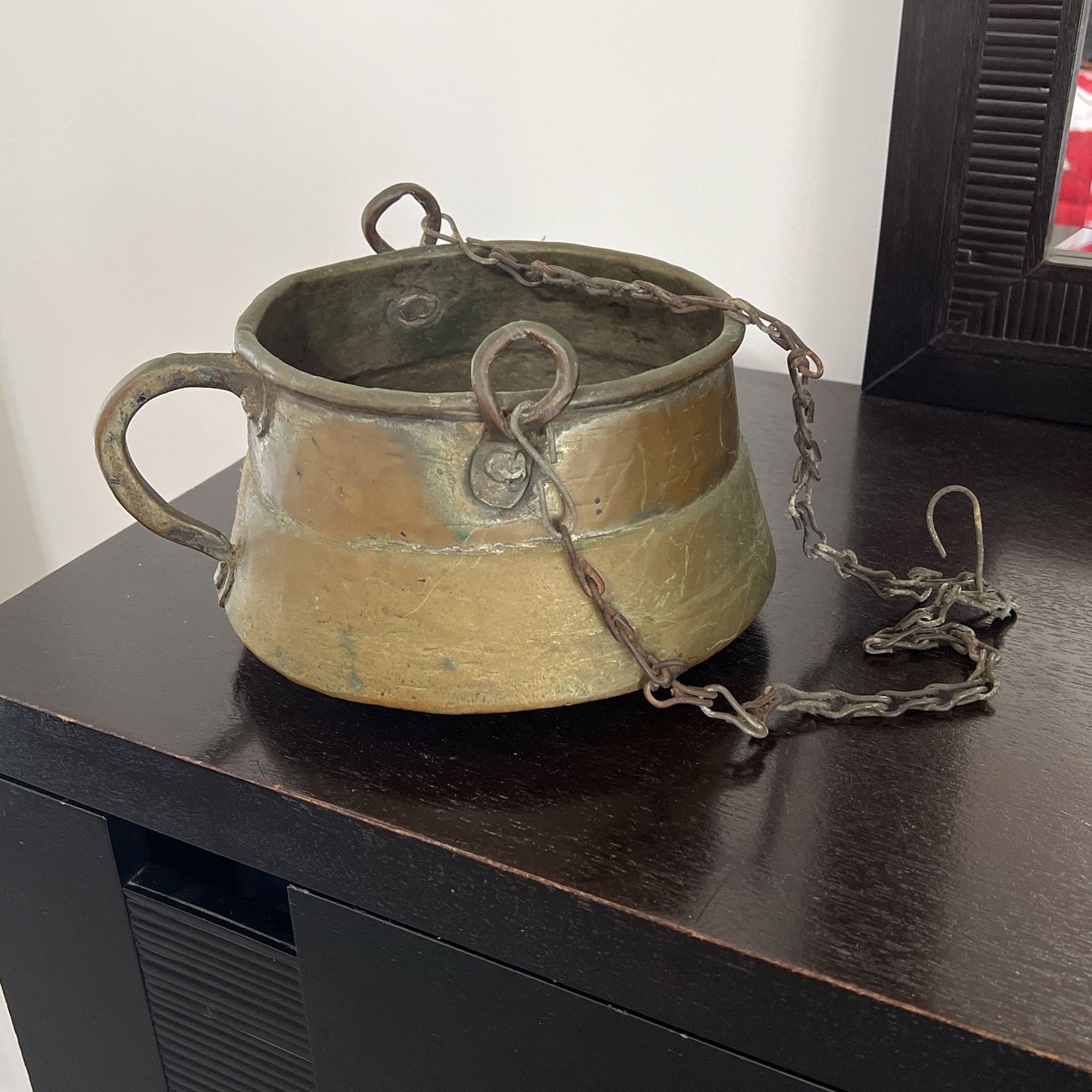 Georgian Copper Cauldron (Pot)
