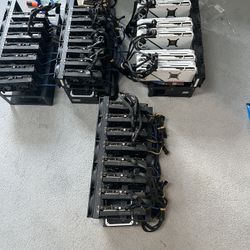 22 RTX 3060s FOR VIDEO EDITING/MINING/3D RENDERING/AI TRAINING