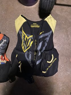 Two Kids life vest