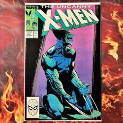 1988 X-Men #234 (🔑 Debut Of Madelyne Pryor Goblin Queen Costume)