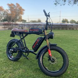 30MPH Electric Bike Fat Tire E Bike Electric Dirt Bike Electric Mountain Bike & Electric Scooters