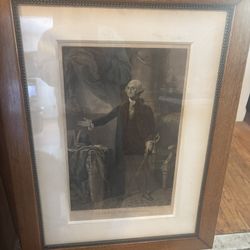 George Washington Print-James Heath -26x35