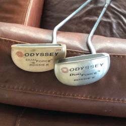 Odyssey DualForce Rossie ll RH 35” $35 Each