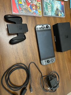 Nintendo Switch Console Bundle with Accessories
