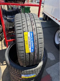 245-30-22 ACCELERA ALL SEASON MOUNT BALNCE CASH OUT THE DOOR
