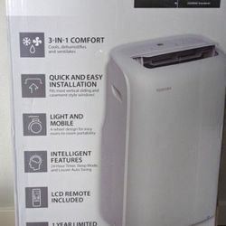 Toshiba Portable Air Conditions 