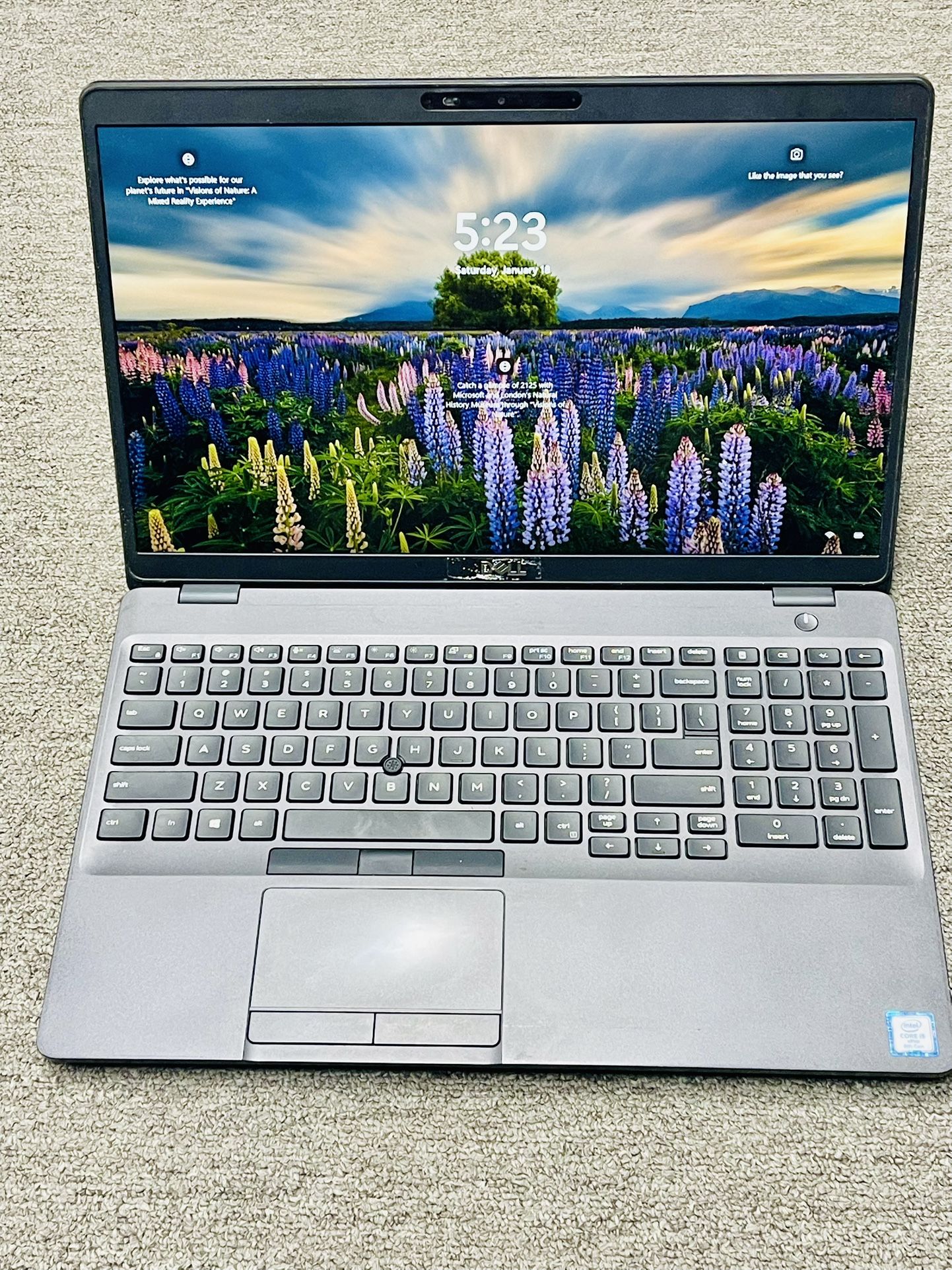 Dell Latitude 15 5500 i5 Laptop -8GB RAM, 256GB SSD, Windows 11 Pro