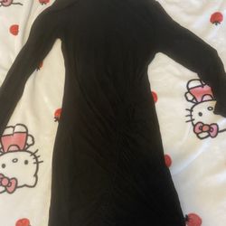 Black Long Sleeve Dress
