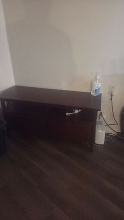 T.V. stand