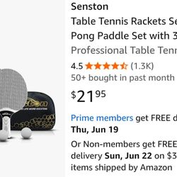 Ping Pong Paddles