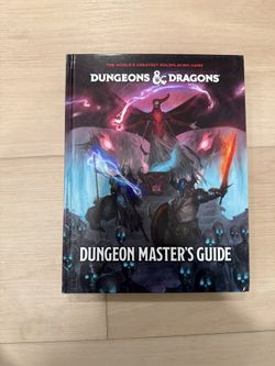 Dungeons And Dragons Dungeon Master Guide 2024