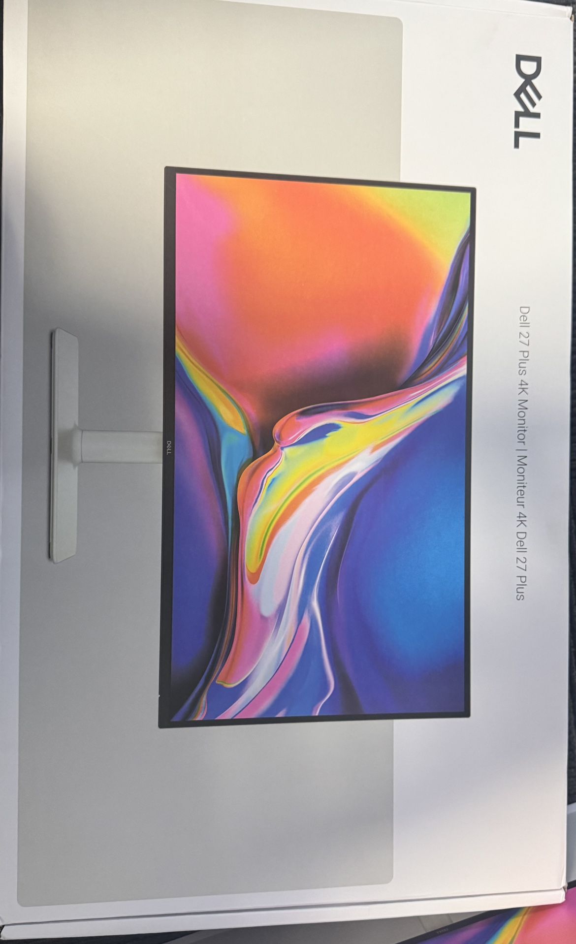 Dell 27 Inch Plus 4K Monitor