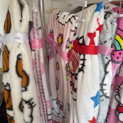 Hello Kitty Blankets 