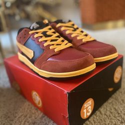 Vandy The Pink Spicy Burger 