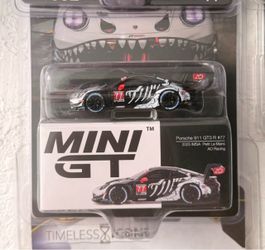 Mini GT Porsche 911 GT3 R #77 AO Racing