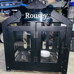 WLO Gabled Dog Crate