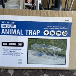 Medium   Live Catch Animal. Trap 