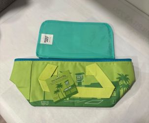 Trader Joe’s green mini insulated cooler tote