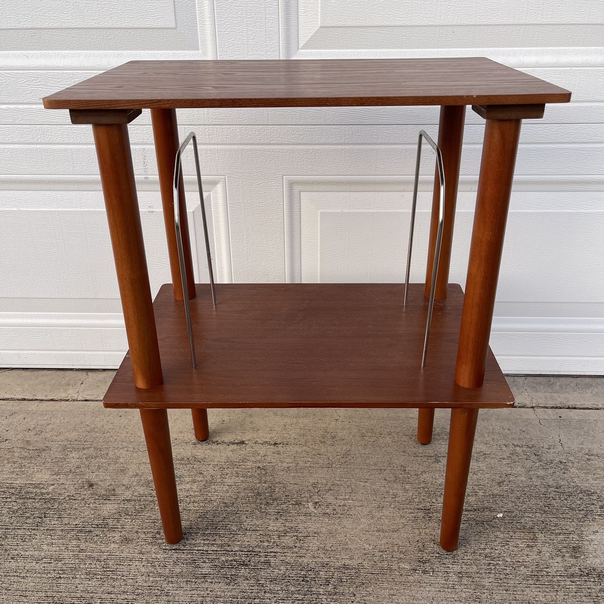 Nighstand Wooden End Table Bedside Table