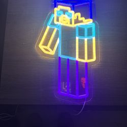 Neon Light Room Decorations