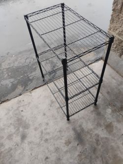 Wired Rack Shelving Mini