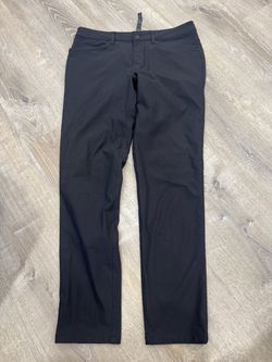 Lululemon ABC Classic Fit Commission Pants Men's 31 Black
